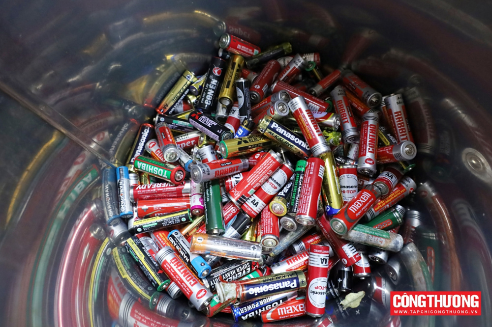 Một số hình ảnh hoạt động đổi pin cũ lấy cây xanh