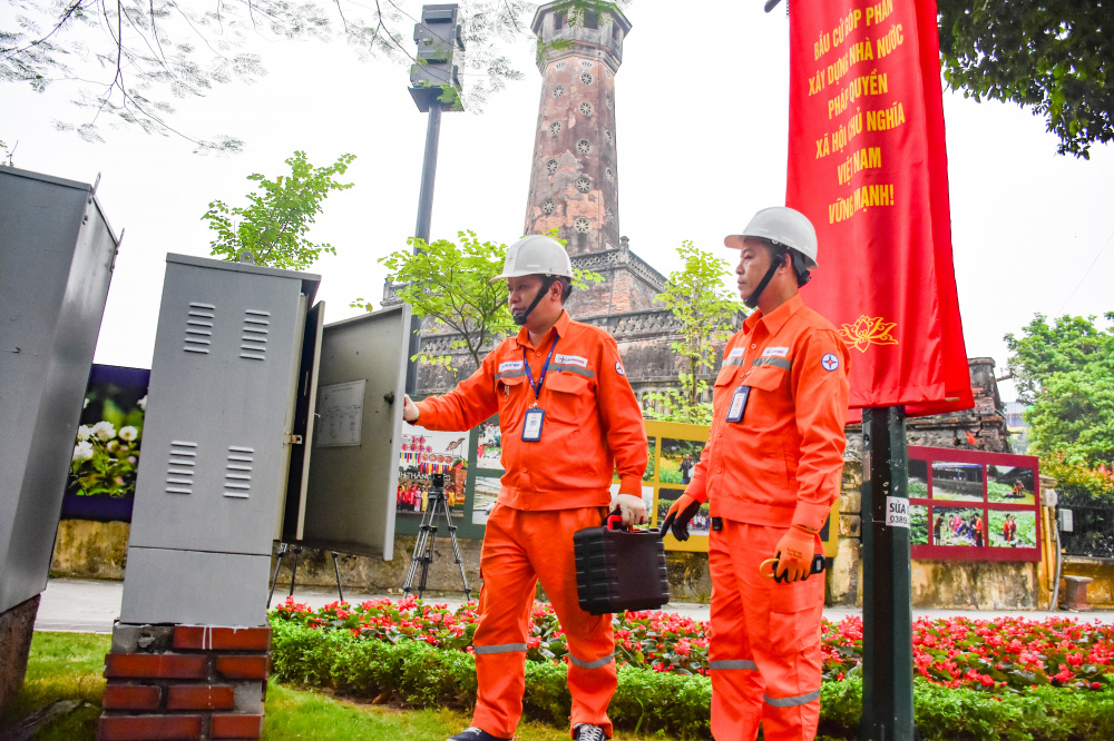 EVNHANOI sẵn sàng cấp điện ổn định phục vụ bầu cử
