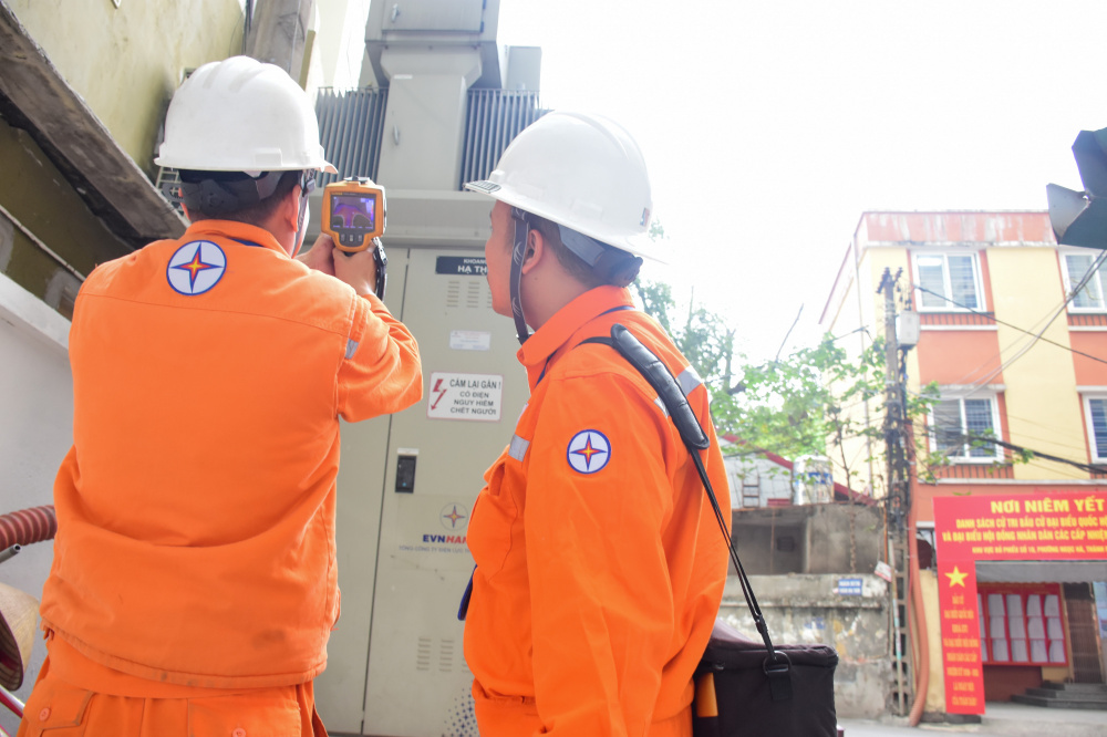 EVNHANOI sẵn sàng cấp điện ổn định phục vụ bầu cử