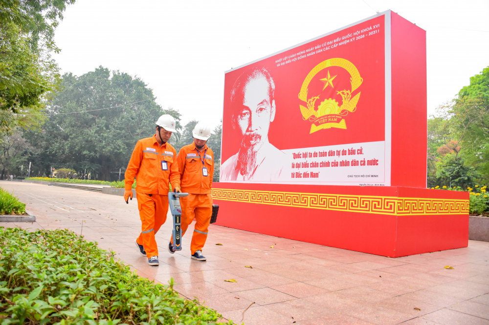 EVNHANOI sẵn sàng cấp điện ổn định phục vụ bầu cử