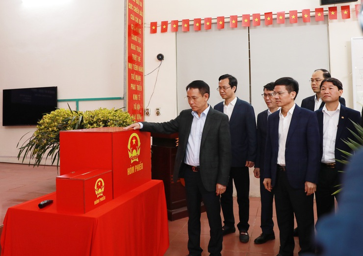 Hà Nội: Đẩy mạnh tuyên truyền để cử tri đi bầu với tỷ lệ cao nhất