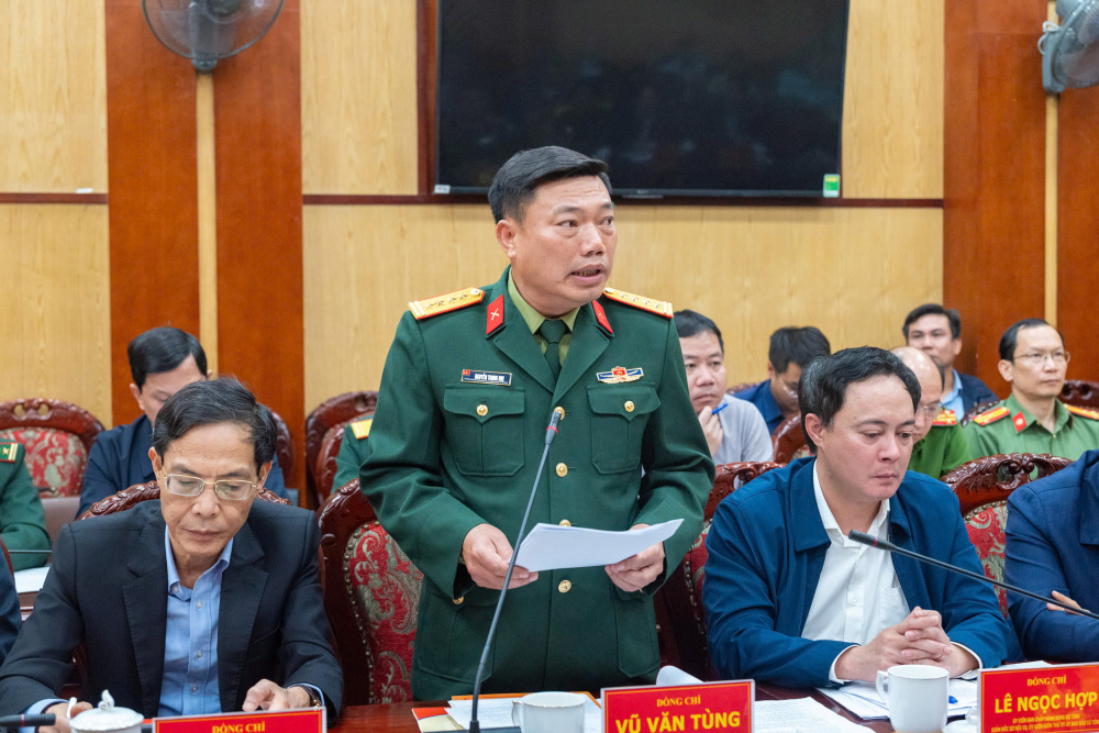 Thanh Hóa: Đảm bảo tuyệt đối an ninh, trật tự phục vụ bầu cử đại biểu Quốc hội khóa XVI