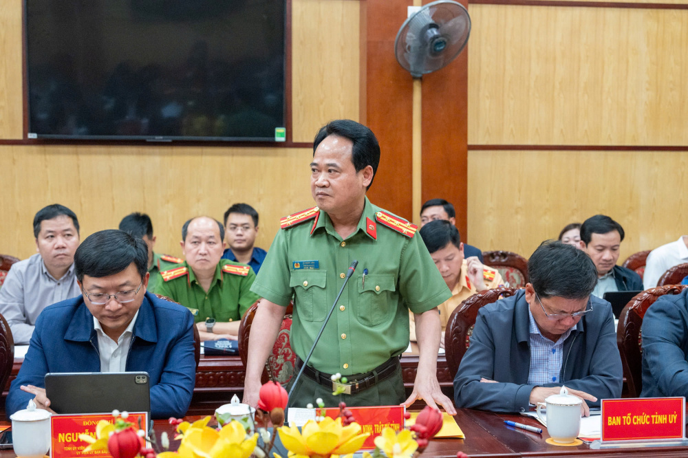 Thanh Hóa: Đảm bảo tuyệt đối an ninh, trật tự phục vụ bầu cử đại biểu Quốc hội khóa XVI