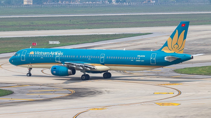 Đường bay TP.HCM - Phuket được Vietnam Airlines khai thác với tần suất 5 chuyến mỗi tuần bằng tàu bay Airbus A321.