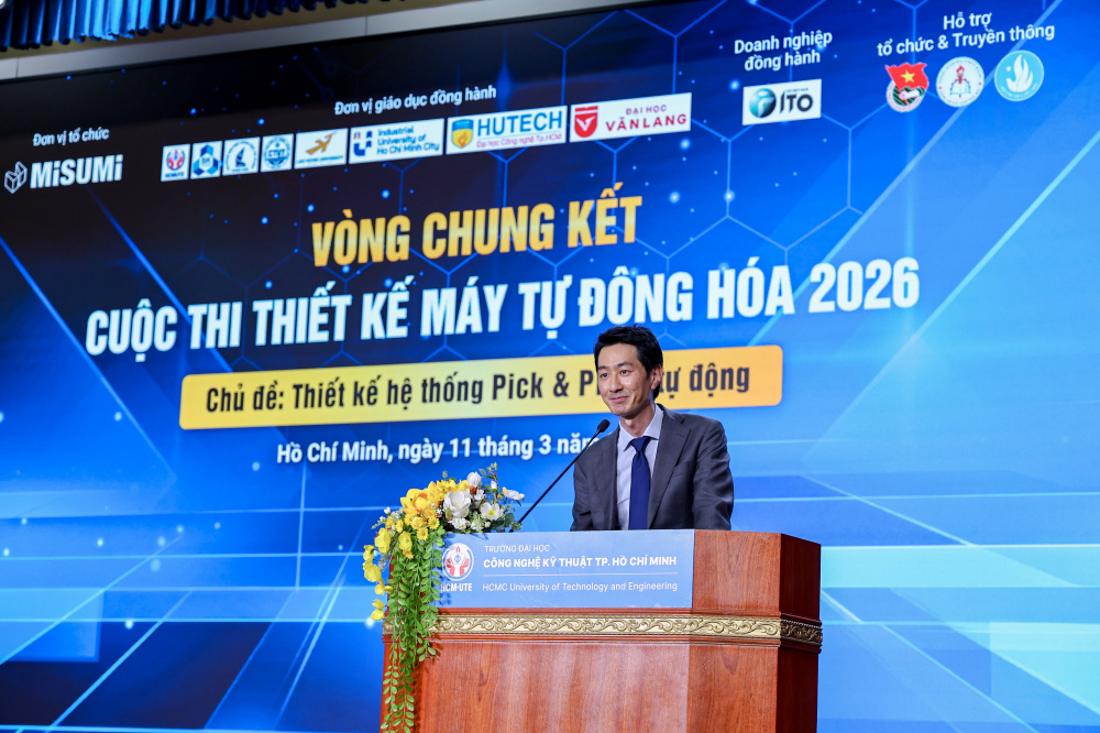Chung kết cuộc thi Thiết kế Máy tự động hóa 2026: Sân chơi công nghiệp tiêu chuẩn toàn cầu