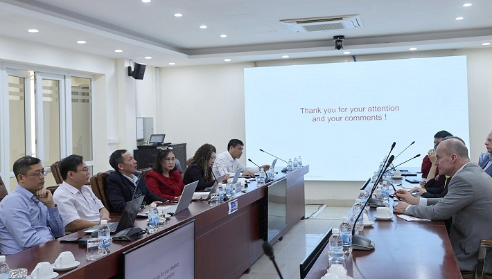 EVNNPT làm việc với đoàn thẩm định GIZ về Dự án 