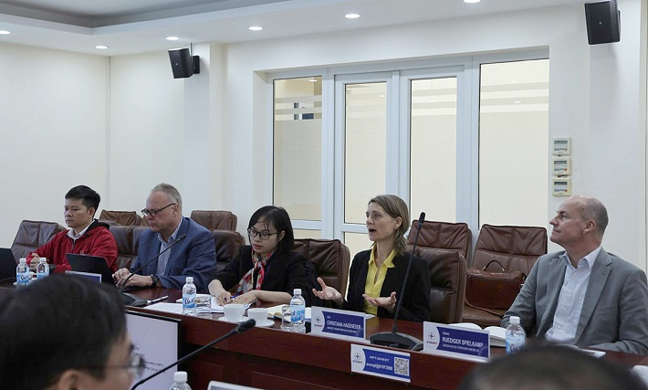 Đoàn thẩm định dự án TEV II của GIZ