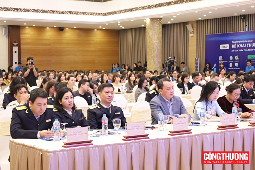 Sẵn sàng đồng hành cùng hộ kinh doanh chuyển đổi phương thức kê khai thuế