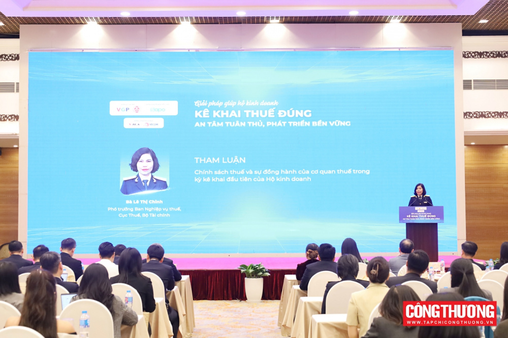 Sẵn sàng đồng hành cùng hộ kinh doanh chuyển đổi phương thức kê khai thuế