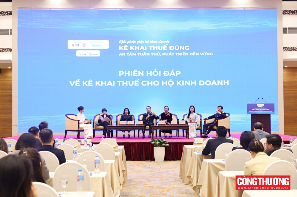 Sẵn sàng đồng hành cùng hộ kinh doanh chuyển đổi phương thức kê khai thuế