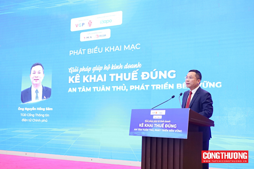 Sẵn sàng đồng hành cùng hộ kinh doanh chuyển đổi phương thức kê khai thuế