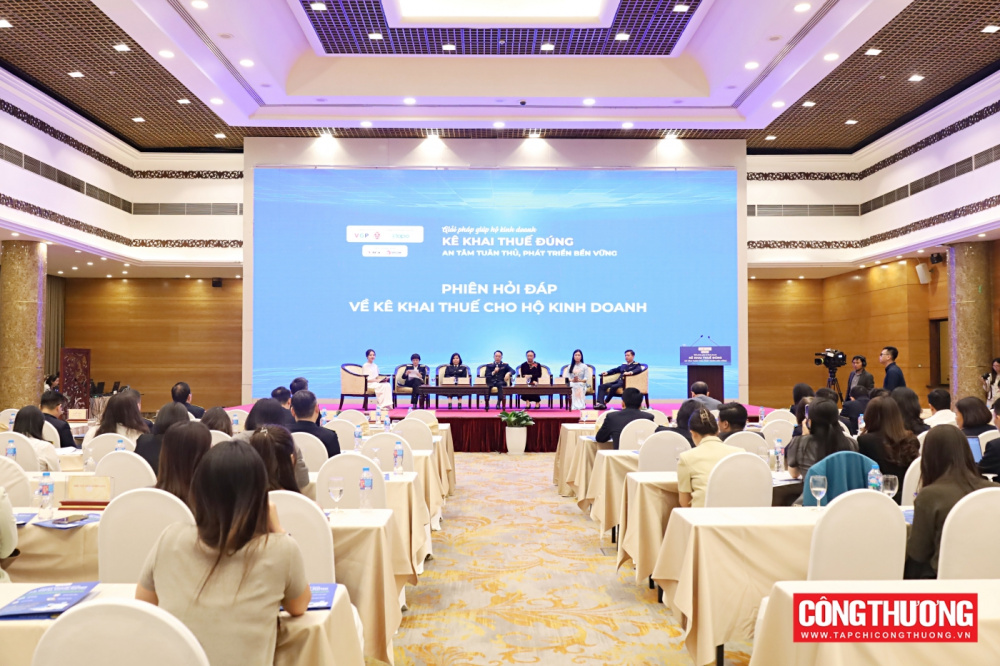 Sẵn sàng đồng hành cùng hộ kinh doanh chuyển đổi phương thức kê khai thuế