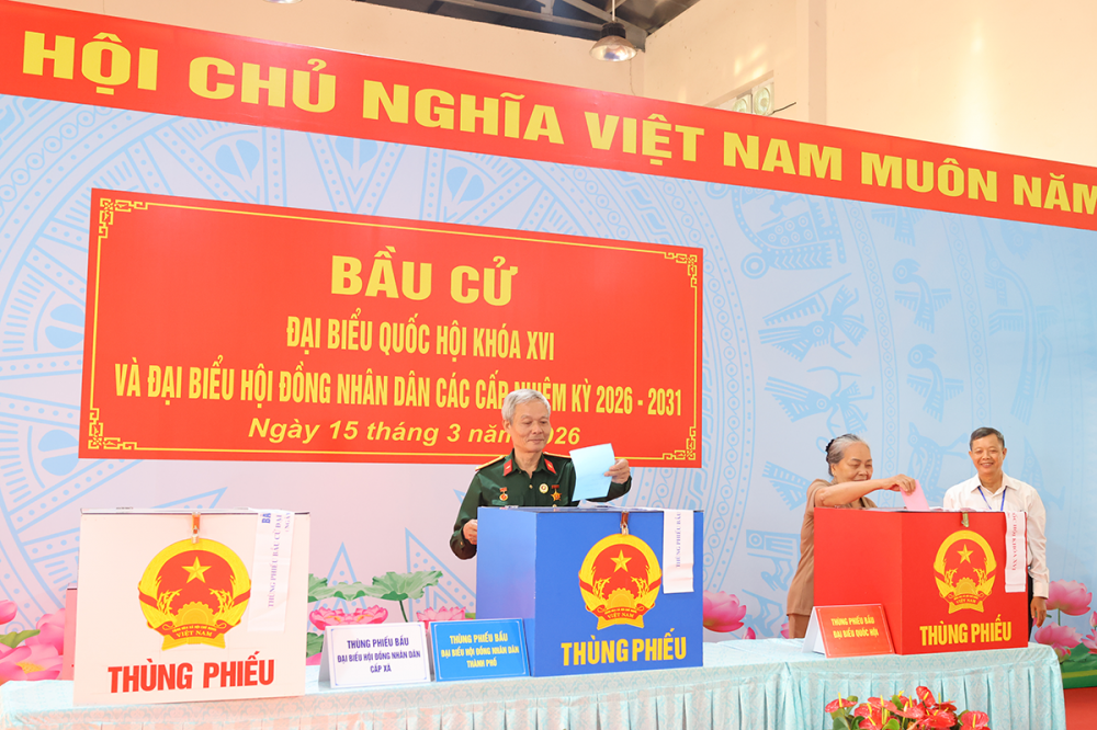 bầu cử Hóc Môn