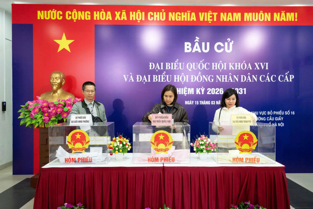 cử tri cầu giấy