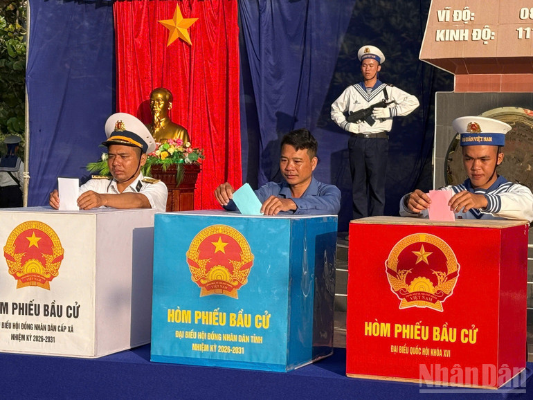 cử tri trường sa