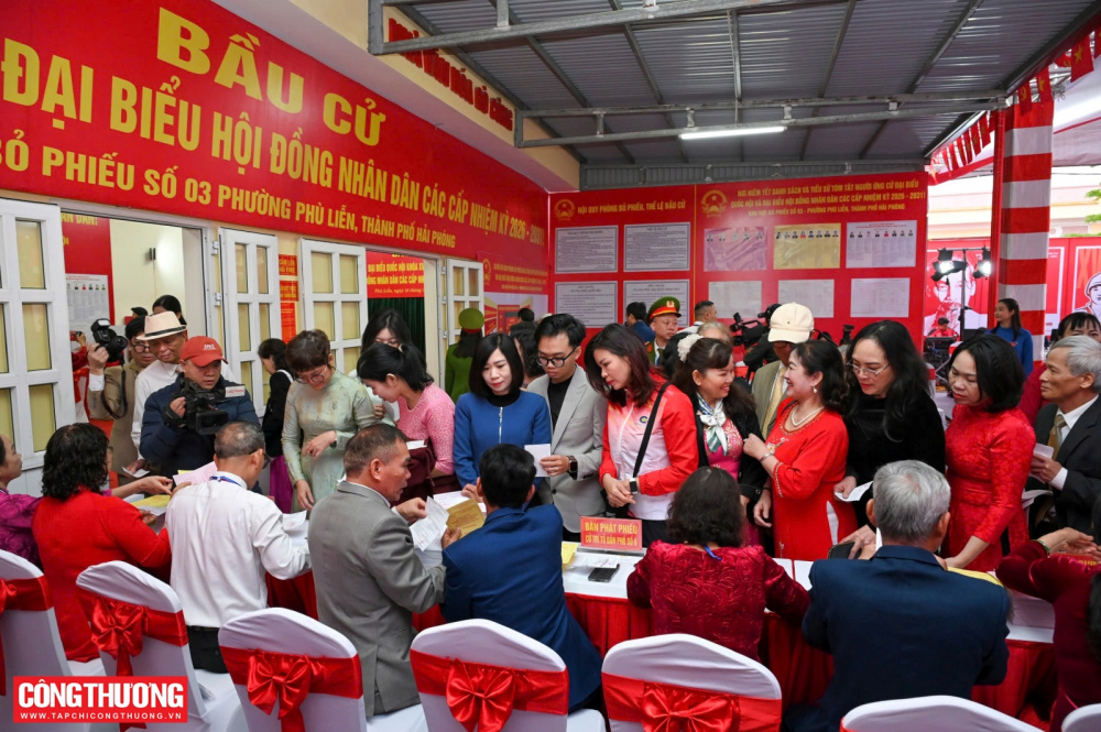 cử tri Hải Phòng