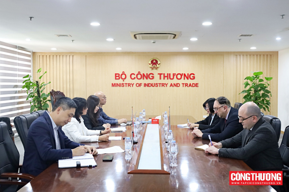 Việt Nam - Armenia: Thúc đẩy hợp tác kinh tế, thương mại và đầu tư