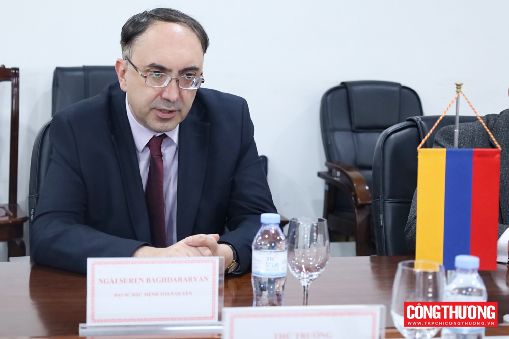 Việt Nam - Armenia: Thúc đẩy hợp tác kinh tế, thương mại và đầu tư