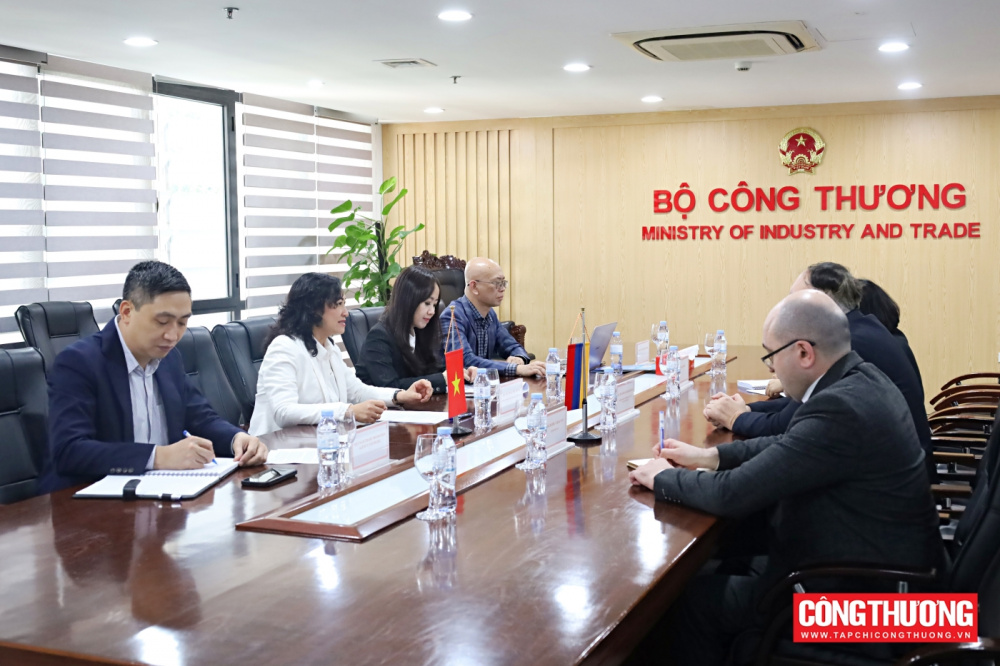 Việt Nam - Armenia: Thúc đẩy hợp tác kinh tế, thương mại và đầu tư