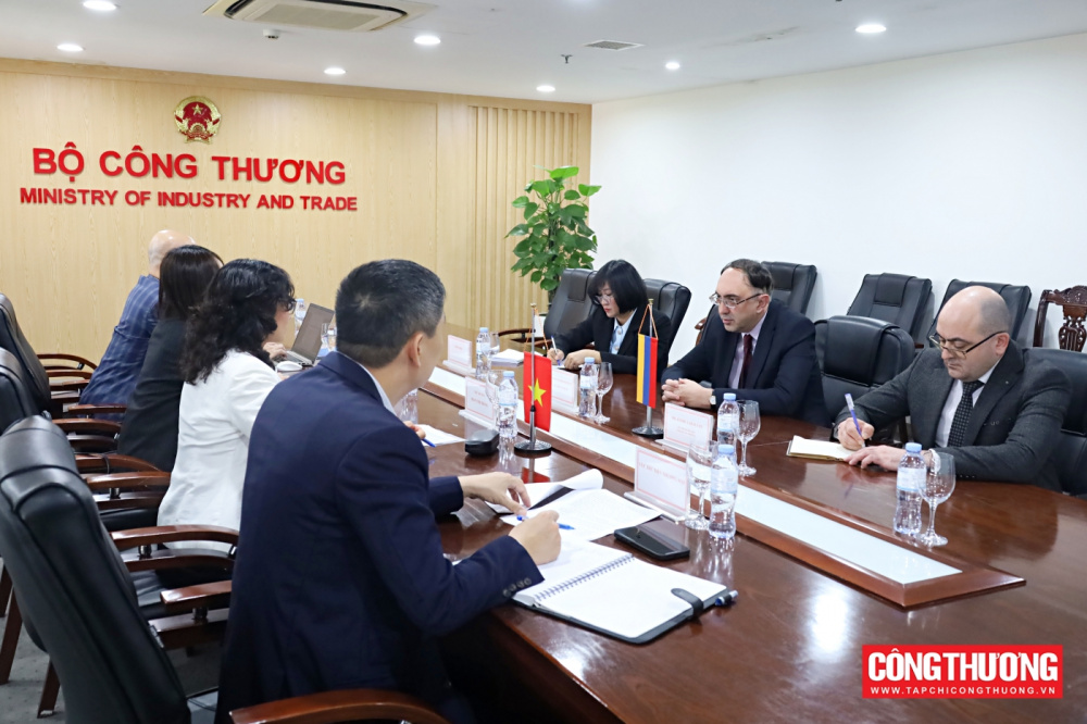 Việt Nam - Armenia: Thúc đẩy hợp tác kinh tế, thương mại và đầu tư