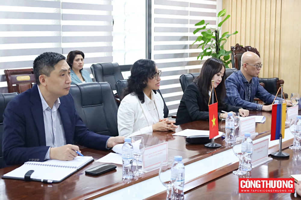 Việt Nam - Armenia: Thúc đẩy hợp tác kinh tế, thương mại và đầu tư