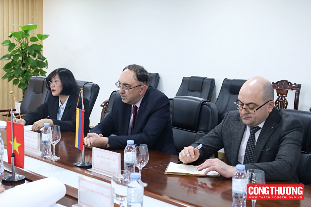 Việt Nam - Armenia: Thúc đẩy hợp tác kinh tế, thương mại và đầu tư
