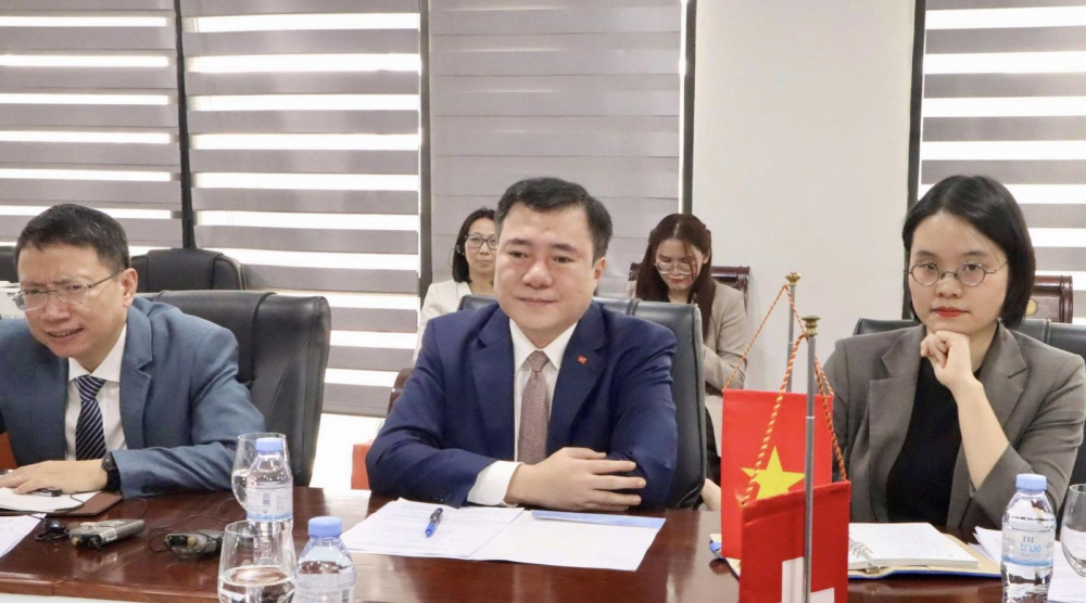 Việt Nam - Thụy Sỹ: Định hướng thúc đẩy đàm phán Hiệp định Thương mại tự do giữa Việt Nam và Khối EFTA