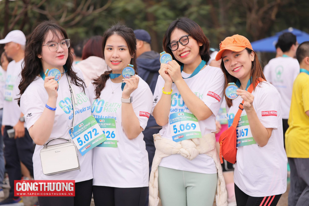 Giải chạy hưởng ứng “Toàn dân sử dụng năng lượng tiết kiệm hiệu quả và hưởng ứng Chiến dịch Giờ Trái đất năm 2026”