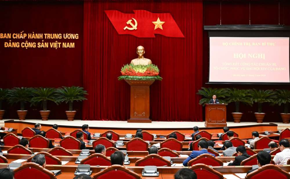 tổng kết đại hội XIV