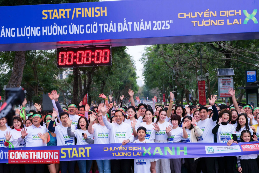 Bộ Công Thương tổ chức Lễ phát động “Toàn dân sử dụng năng lượng tiết kiệm hiệu quả và hưởng ứng Chiến dịch Giờ Trái đất năm 2026”