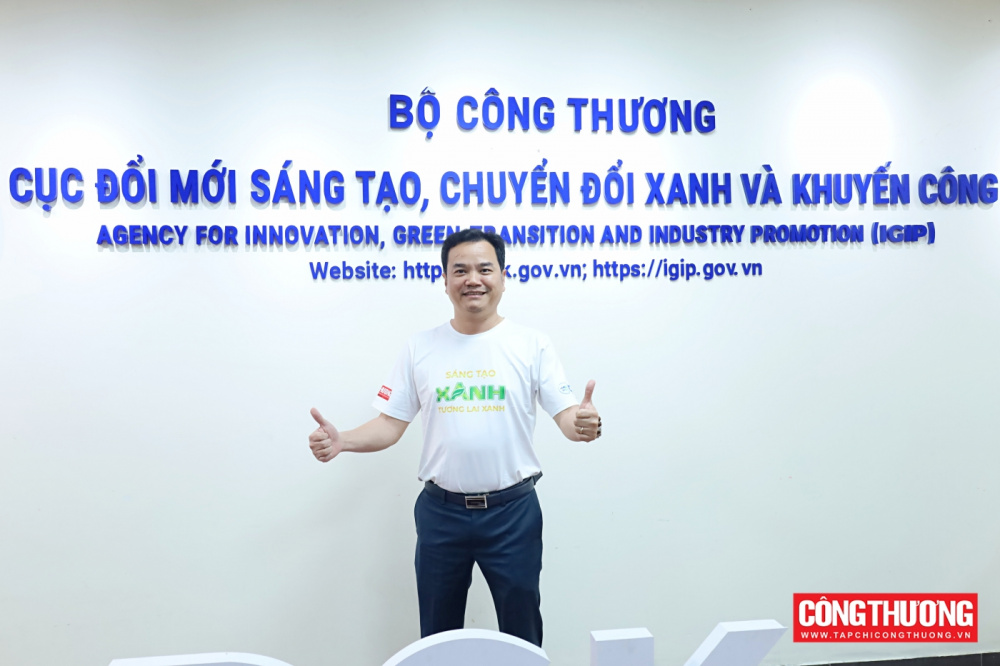 Sẵn sàng lan tỏa thông điệp "Sáng tạo xanh - Tương lai xanh" từ đường chạy