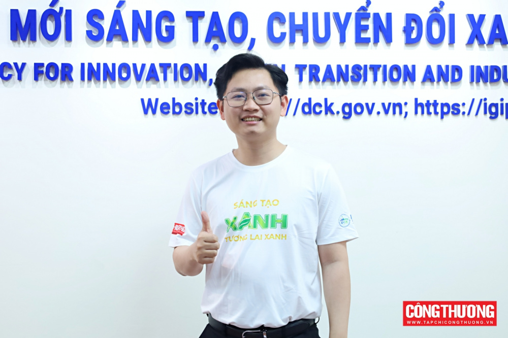 Sẵn sàng lan tỏa thông điệp "Sáng tạo xanh - Tương lai xanh" từ đường chạy