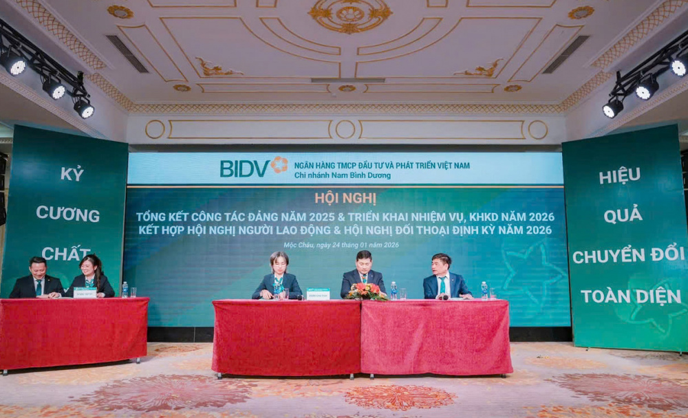 BIDV Nam Bình Dương