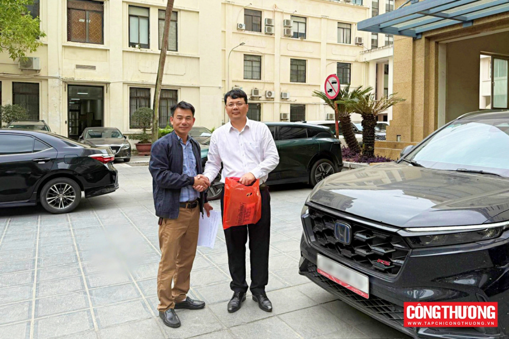 Cán bộ, công chức, viên chức, người lao động Bộ Công Thương sẵn sàng gia nhập đường chạy