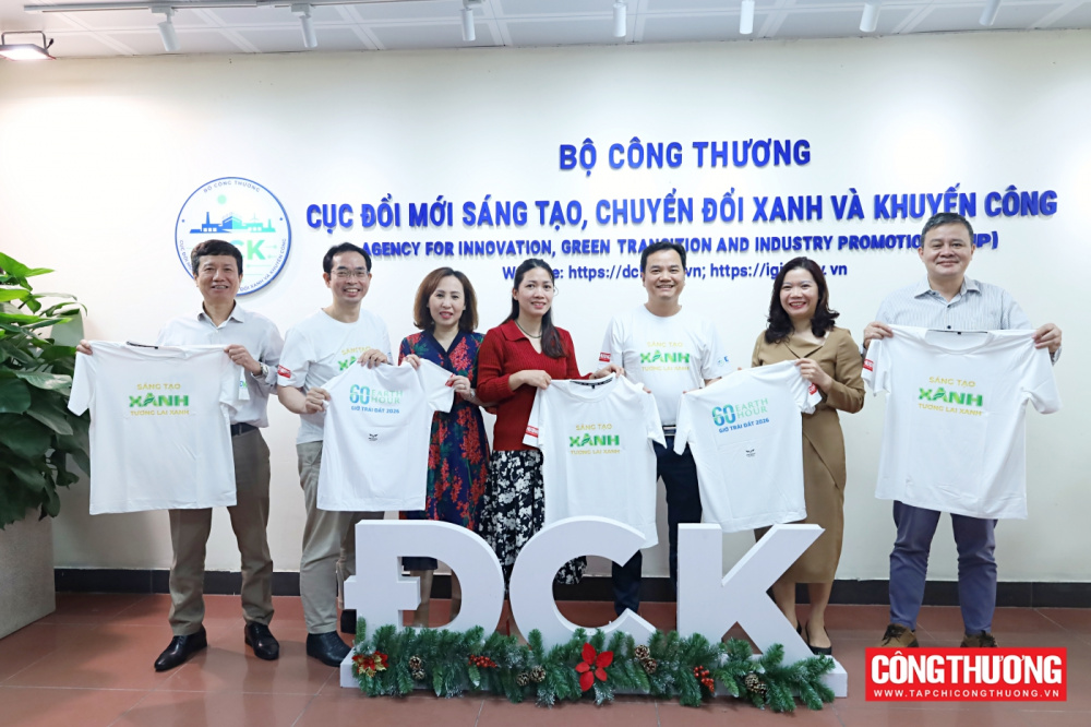 Cán bộ, công chức, viên chức, người lao động Bộ Công Thương sẵn sàng gia nhập đường chạy