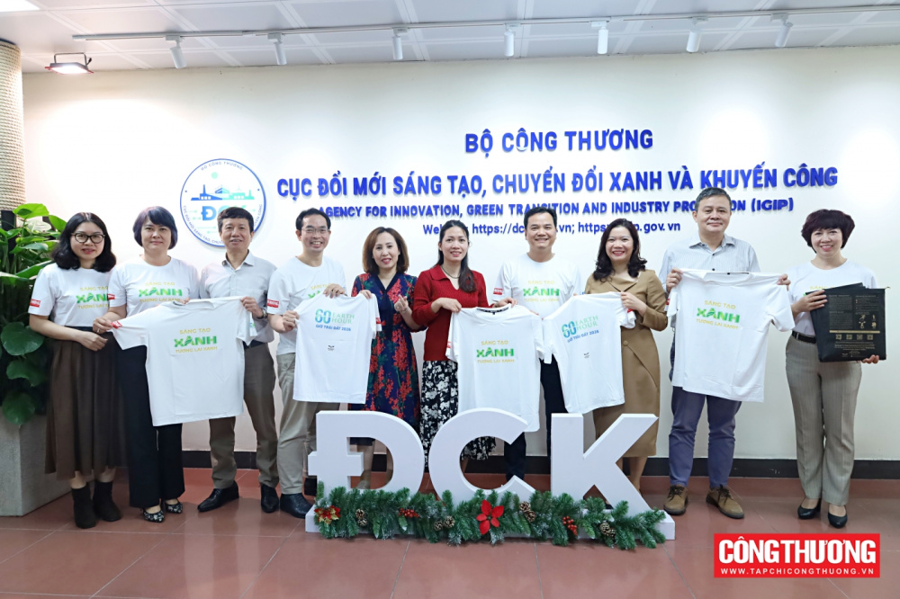 Cán bộ, công chức, viên chức, người lao động Bộ Công Thương sẵn sàng gia nhập đường chạy