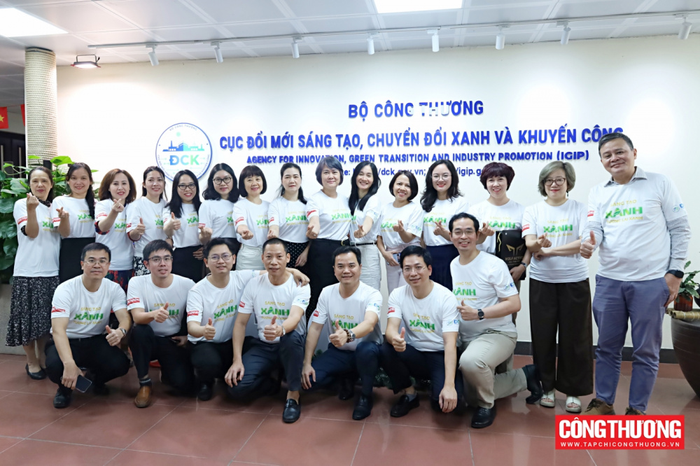 Cán bộ, công chức, viên chức, người lao động Bộ Công Thương sẵn sàng gia nhập đường chạy