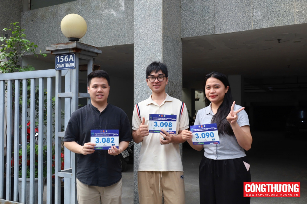 Cán bộ, công chức, viên chức, người lao động Bộ Công Thương sẵn sàng gia nhập đường chạy