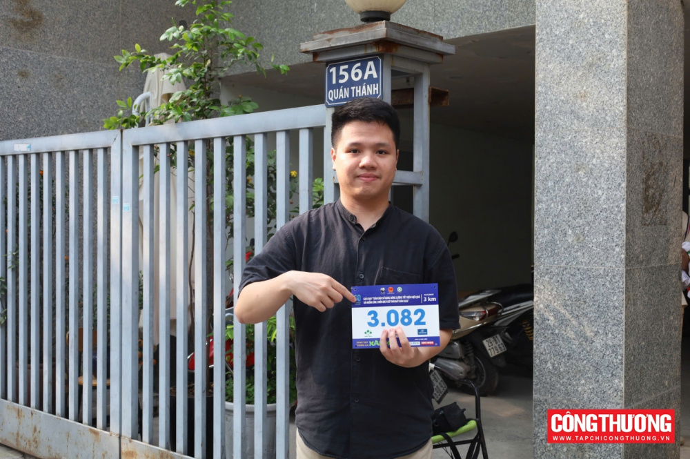 Cán bộ, công chức, viên chức, người lao động Bộ Công Thương sẵn sàng gia nhập đường chạy