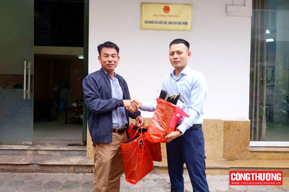 Cán bộ, công chức, viên chức, người lao động Bộ Công Thương sẵn sàng gia nhập đường chạy