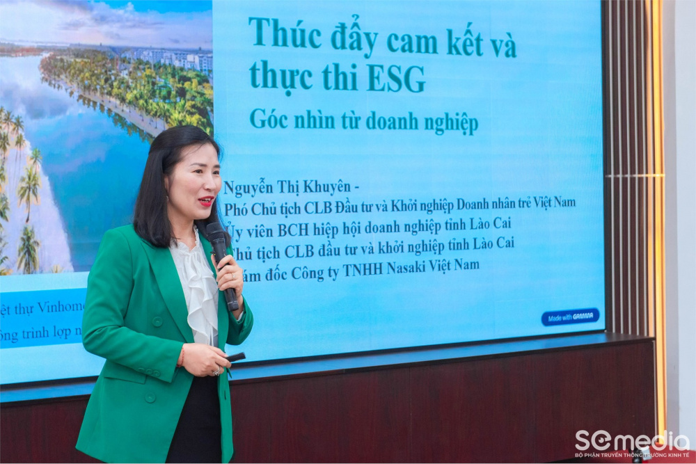 thực thi chính sách ESG