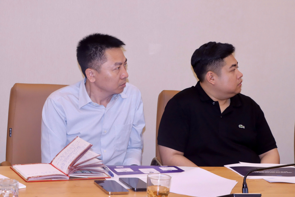 Đại diện Sở Giao dịch Hàng hóa Việt Nam đã báo cáo phương án tổ chức giao dịch, cơ chế giao nhận bạc thỏi và thanh toán bù trừ