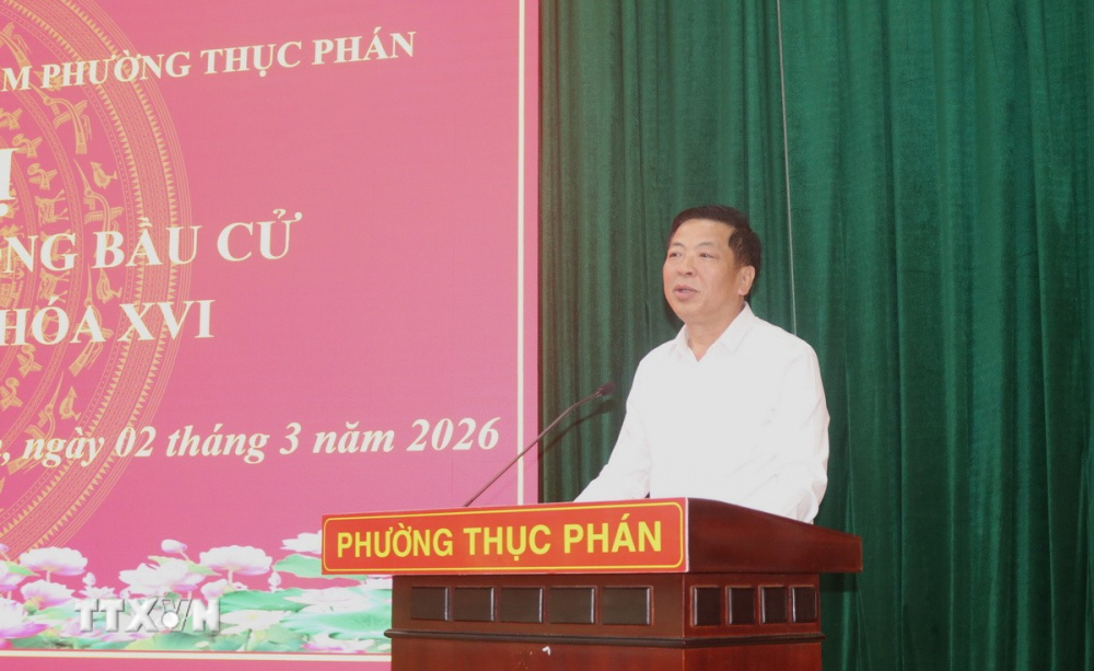 cử tri Cao Bằng