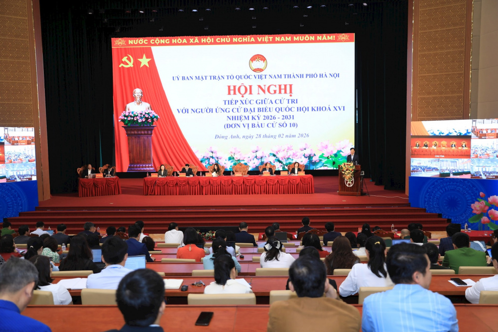 tiếp xúc cử tri Hà Nội