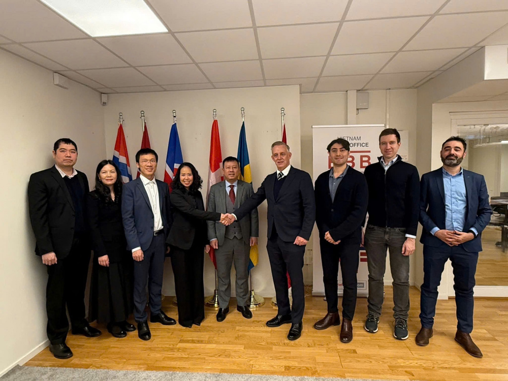 Việt Nam - Thụy Điển