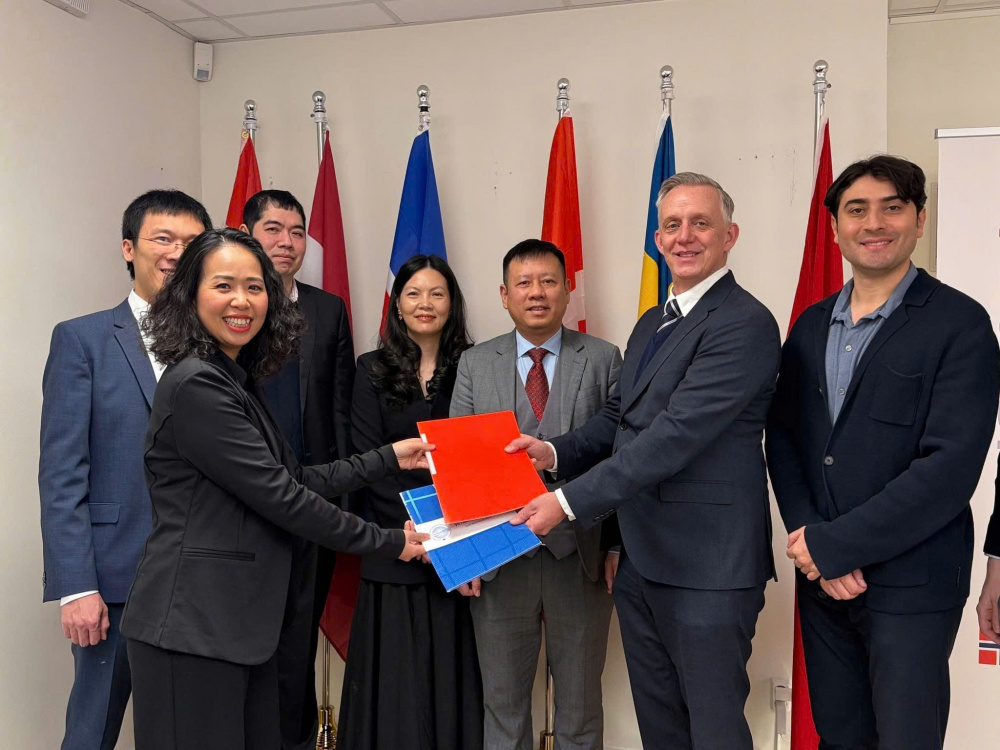 hợp tác Việt Nam - Thụy Điển