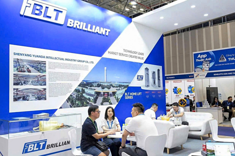 Nghệ thuật sơn mài bước vào thiết kế thang máy tại Vietnam Elevator Expo 2026