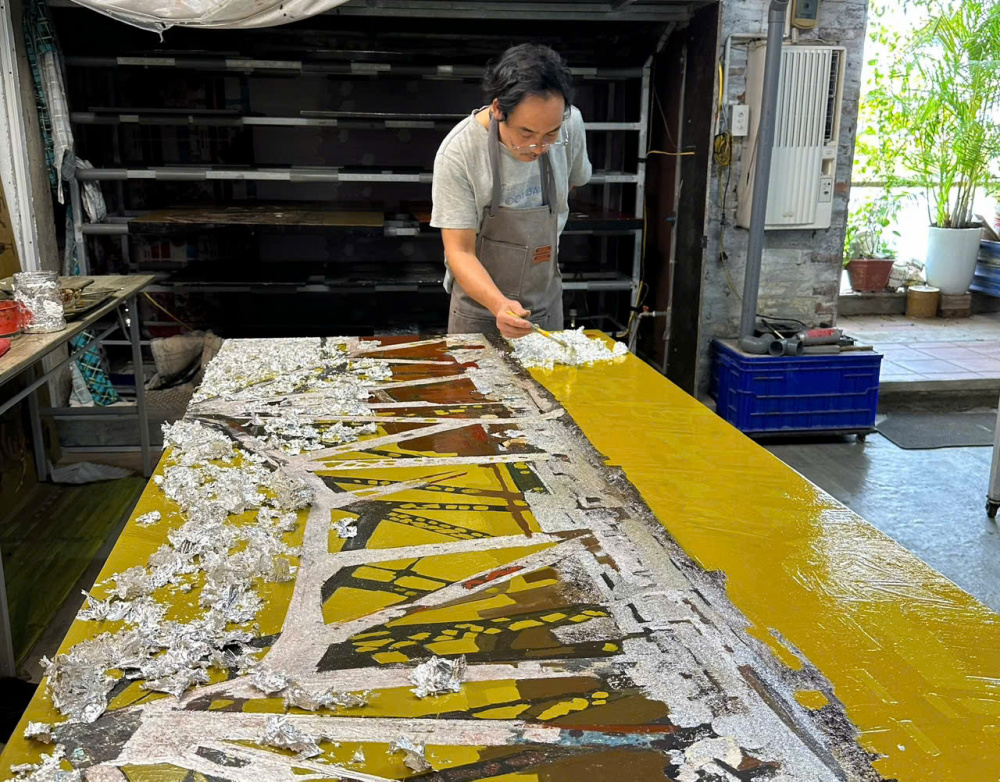 Nghệ thuật sơn mài bước vào thiết kế thang máy tại Vietnam Elevator Expo 2026