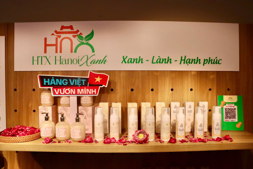 Khai mạc Chương trình Sức sống hàng Việt 3 tại 62 Tràng Tiền 3 Sức sống hàng Việt