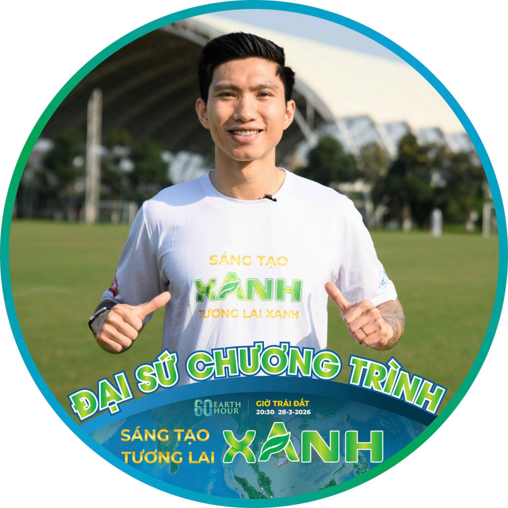 Từ sân cỏ đến màn ảnh: Các đại sứ cùng lan tỏa lối sống xanh